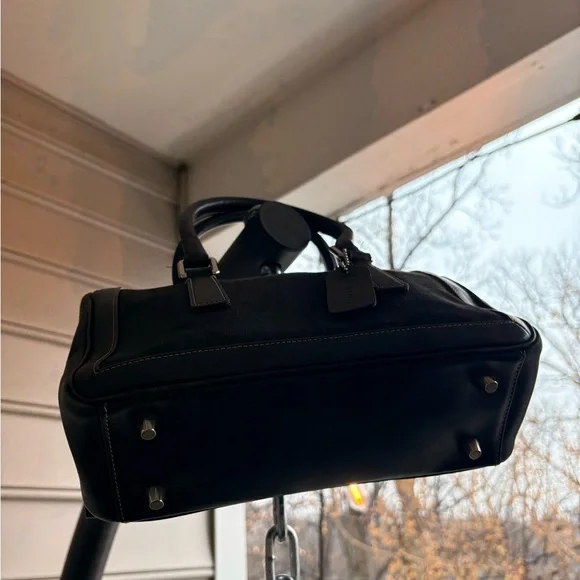 Vintage Coach Legacy Zip Satchel | Bonnie Cashin | 9436 | Costa Rica 2000 | GUC - Picture 7 of 16